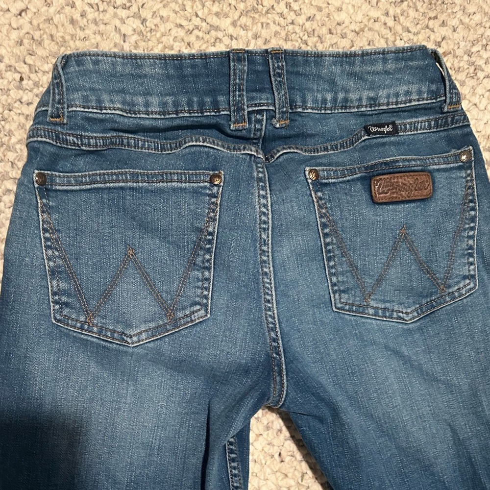 Wrangler jeans!